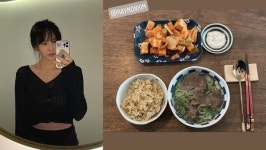 레이먼킴, 아침부터 ♥김지우 곰탕 사다주는 사랑꾼…이렇게 달달한 부부라니