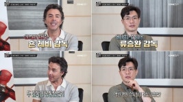 “우리 공통점? 실패한 배우” 숀 레비 감독, 류승완 감독 만났다(데드풀과 울버린)