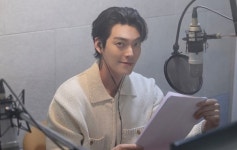 김우빈, 캐서린 번하드 展 목소리 참여 “수익금 소아암 환우 위해 기부”