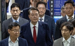윤석열 구속 심사 종료..넉 달만에 다시 구속될까