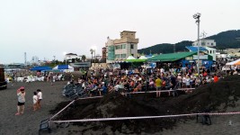 [제주도 여름 축제] 삼양검은모래해변축제을 즐기다.