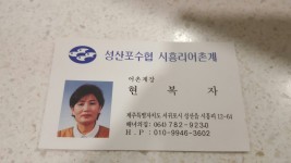 제주도 서귀포 전복죽이 맛있는 "시흥 해녀의 집"