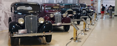 제주에 자리한 올드카들의 보금자리 - 제주 세계 자동차 박물관