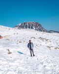 제주도 한라산 윗세오름 영실코스 어리목코스 등반 겨울등산