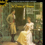 (수입) Anthony Rolfe Johnson 영국 여성 작곡가 150년 (In Praise of Woma...