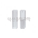 Cuvettes, disposable, 큐벳, HRA-2711110, HRA-2712120 : 덕산종합과학