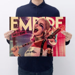 Z093 수어사이드 스쿼드 마고 로비 영화 포스터 빈티지포스터 영화배우 유명인 빈티지 포스터액자 가게 카페 ...