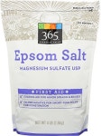 312346 365 Everyday Value, Epsom Salt, 4 Pound 365 매일 값, 엡섬 ...