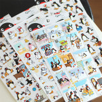 네코니 핑구 핑가 스티커 pingu 펭귄 : 바이나루