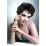 DBM-195 엘리자베스 테일러 Elizabeth Taylor 영화포스터 A4 셀럽 배우 : 조이포스터