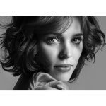 DBM-267 레이첼 맥아담스 Rachel McAdams 영화포스터 A4 흑백 셀럽 배우 가로형 : 조이포스...