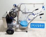 ★가성비좋은 이동식착유기 / 젖소 / 유산양 /염소 / 바케츠 /한꼭지 / 젖소/ 신일축산/백년가게 /착유뚜...