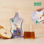 로지오가닉 아기 배도라지즙 진한 순한 목소리도맑음 30팩 : 아넬라