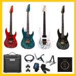 일렉기타 입문용 이현석시그니쳐 EXCEED 입문 앰프패키지 공연용 연주용 연습용 : 행복한악기사