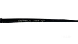 아이반7285 156B (46) C805 블랙 EYEVAN7285 티타늄 원형 안경 : 안경and선글라스