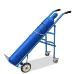 가스통 지렛대 스테인레스 트롤리 산소통 구르마 바퀴 : 리베로 마켓