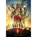 TMY-298 샤잠 신들의 분노 대형 영화 포스터 A3 재커리 리바이 DC : 조이포스터