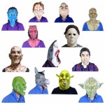 영화 스타 마스크, 유명인 얼굴, 배우 별 멋진 드레스 의상 : 에이오케이몰