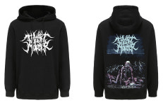 후드 Thy Art Is Murder 데블 레터링 수집 패션 캐릭터 데블 댄스 매니아 : AKshopM