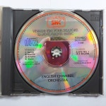 중고CD/ VIVALDI HANDEL/ 비발디 바이올린 협주곡 사계/ 호세 루이스 가르시아/ 헨델 수상음악/...