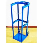 이동식 가스통 거치대 위험물 고정 철제 케이스 현장 : 리베르타드2