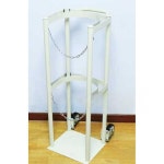 이동식 가스통 거치대 위험물 고정 철제 케이스 현장 : 리베르타드2