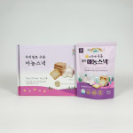 [제주월정] 우리밀로 오븐에 구운 마농스낵 BOX형 제주도 기념품 : 제주월정