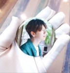 무빅 일본성우 사이토소마의 화심을 너에게 특별편 뱃지 니시야마 코타로 확정 굿즈 : 해피펄스