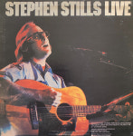 Stephen Stills – Stephen Stills Live 수입 팝 중고 LP음반 : 리홀뮤직갤러리