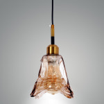 단테 팬던트조명 비정형 브라운유리 포인트 테이블 식탁포인트조명 : 삼성인테리어조명