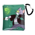 톰과 제리 파우치 수납함 airpods pro 케이스 약통 열쇠케이스 카라비너 포함 워너 브라더수 100주년...