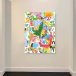 Ashley Mary 작품 Abstract 유명한화가 그림경매 호텔 서재 주방 거실 그림 : 스타스몰