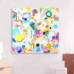 Ashley Mary 작품 Abstract 유명한화가 그림경매 집 서재 주방 거실 그림 : 스타스몰