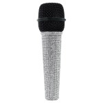 록빌 RMC-ICE 프로 다이아몬드 보컬 가라오케 마이크 w /Great Sound+Case+케이블 : 트렌...