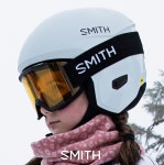 스미스 아이콘 주니어 밉스 어린이 레이싱 선수 스키헬멧 : 37DEGREES