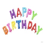 세토어 생일축하 풍선 생일파티 생일레터링풍선 : SETORE