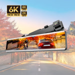 전방4K UHD 후방2K 초고화질 룸미러 블랙박스 유라이브 M9000 (128G+GPS무료) : 토도월드