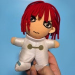 전설의 가수 일본 x-japan 엑스재팬 히데 hide 고전 인형 굿즈 마스코트 락가수 : 유다백