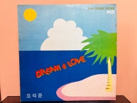 1990 오석준 1집 - 꿈을 찾아서 LP (음반 EX+,자켓 EX) : LP음반 검색 Class6