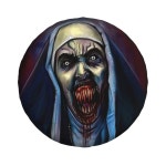 커스텀 수녀 발락 타이어 커버, 도요타 랜드 크루저 프라도, 4WD 4x4 SUV 할로윈 공포 영화 캐릭터 ...