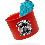 디 링 아웃러우스 세차용 버킷나이저 부드러운 의류 장갑 투명세차버킷 블렉 워시 1 그린 스티커 : 픽앤바이1