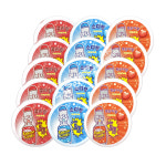 라무네캔디 (복숭아/콜라/소다) 각5개씩 총15개 : 주전부리몰