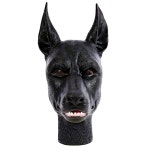개 후드용 스미티즌 몬스터 마스크 코스프레 코스 Doberman : 라들마켓