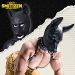 개 후드용 스미티즌 몬스터 마스크 코스프레 코스 Doberman : 라들마켓