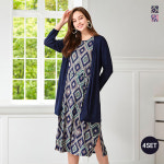 미르바네스X바바르 에스닉 4종세트 : 유디스토어