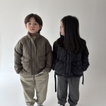 25가을.아워 모노퀄팅자켓 유아 키즈 주니어 여아 남아 점퍼 ㅜ자켓 가을점퍼 겨울점퍼 : 앙앙마켓