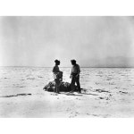 프랭크 노리스 소설 맥 티그 포스터 인쇄 후 에리히 폰 스트로하임 감독의 1924년 영화 탐욕의 모하비 사막...