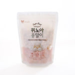 아이보리 퀴노아 옹알이 고소한 쌀과자 뻥튀기 대용량 70g : 아이보리