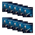 GHS 스트링, 일렉트릭 기타 붐 세대, 데이비드 길모어 시그니처 시리즈 블루 세트, 모델 GB-DGF SE...