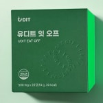 유디트 잇 오프 인도 과라나 추출물 체지방 관리 혈당 케어 20정 1박스 : 바르다정선생님